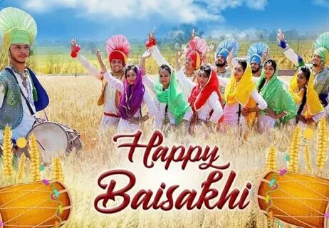 Balwan Singh Twitterissä: "Happy Baisakhi to all the nationa