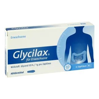 Glycilax für Erwachsene 6 Stück N1 online bestellen - medpex