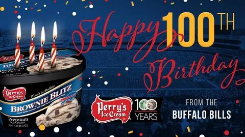 Buffalo Bills on Twitter: "100 years looks good on you, @Per