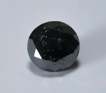 Натуральный Черный Бриллиант с Сертификатом - Діамант - SkyL