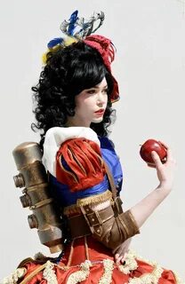 Steampunk Snow White Disney steampunk cosplay, Steampunk hal