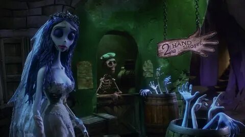 corpse bride HD wallpapers, backgrounds