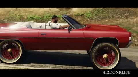 72 Impala Donk Vert Donkrideout DonkPlanet HD 1080p - YouTub