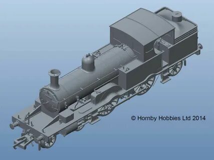 Hornby R3335 LSWR 4-4-2T Adams Radial 415 Class LSWR Preserv