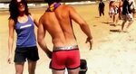 A mans butt underwear tight butts GIF - Find on GIFER