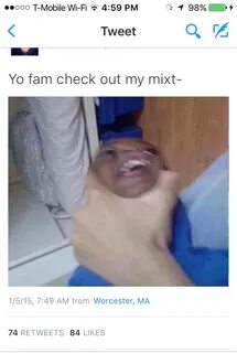 mixtape Kid Getting Choked Know Your Meme