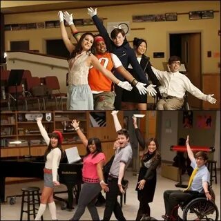 Sit Down, You're Rockin' the Boat Glee cast, Glee memes, Gle