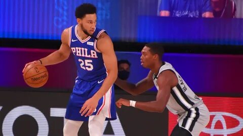 SAS vs PHI Aug 3, 2020 NBA.com