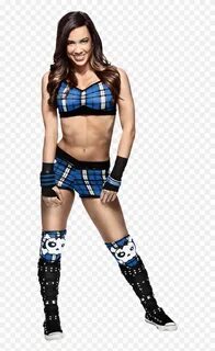 Aj Lee Real Name - Aj Lee Wrestling Outfit, HD Png Download 