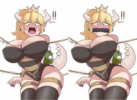 How to properly dethrone Bowsette. - 9GAG
