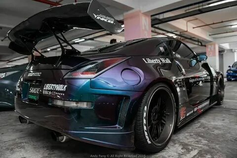 #Nissan #350z #Liberty_Walk #Modified #Wide_Body Nissan z se