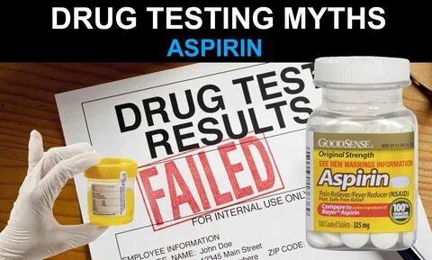 Pass A Drug Test With Aspirin - Magic Detox ™