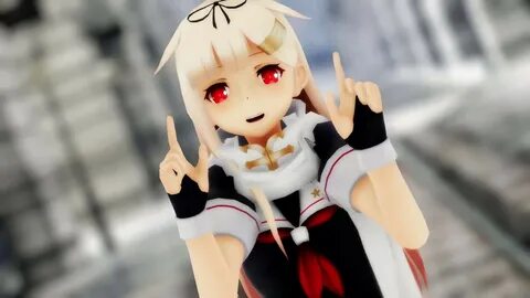 Ray MMD Yuudachi Luvatorryyy - YouTube