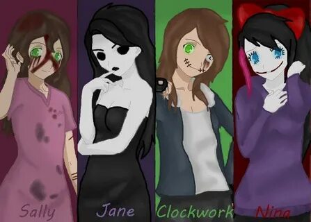 Which Creepypasta girl likes you? - Personality Quiz