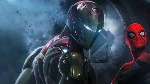 3840x2160 Iron Man And Spider 4k 4k HD 4k Wallpapers, Images