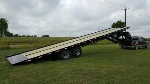 Hydraulic Tilt Deck Gooseneck Trailer * Decks Ideas