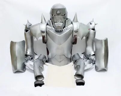 Fullmetal Alchemist Alphonse Elric Cosplay Armor for Sale - 