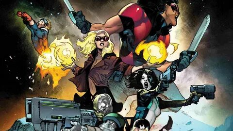 Comic Frontline: X-Force Is Back With An All-New Team By Bri