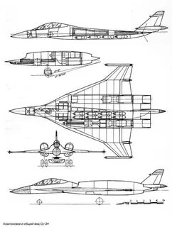 Su-34 Fullback * Форум \\ Airplane design, Aircraft design, 