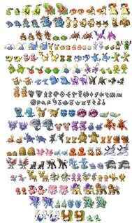 Pokemon Emerald Sprites 10 Images - Rampardos Pok Dex Stats 