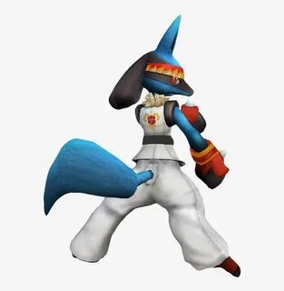 Classic Pit Lucario Robe 1 - Lucario Project M Skins PNG Ima