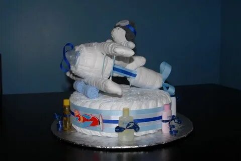 GRA_0168.JPG (image) Pamper cake, Diaper cake, Baby shower c