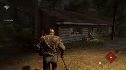 Friday the 13th game Savini Jason Ps4 - YouTube