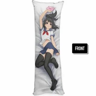 Ayano Body Pillowcase Yandere simulator, Yandere, Body pillo