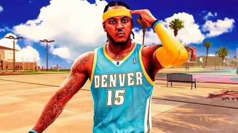 PRIME CARMELO ANTHONY BUILD is UNGUARDABLE in NBA 2K21 - You