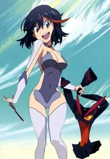 Image - 635641 Ryuko Matoi Bikini Edit Know Your Meme