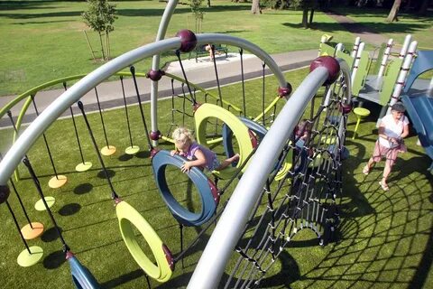 Evergreen Rotary Park Inclusive Playground - PlayCreation