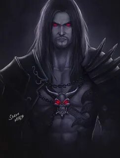 Gabriel Belmont by ceriselightning Vampire art, Dark fantasy