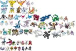 All Legendary Pokemon (39 images) - DodoWallpaper.