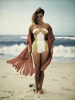 Janet Leigh Summer clothes collection, Vintage swimsuits, Cu