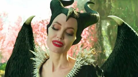 Maleficent: Mistress of Evil Maleficent Pratices Her Smile (