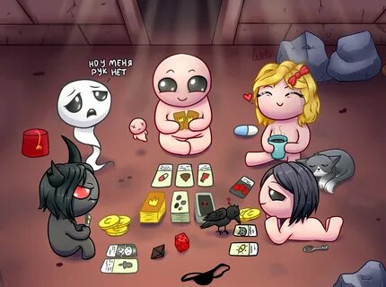 Lelets png - Fan art The binding of isaac