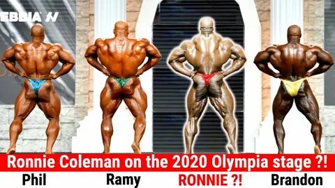 How would Ronnie Coleman look on the 2020 Mr. Olympia stage?
