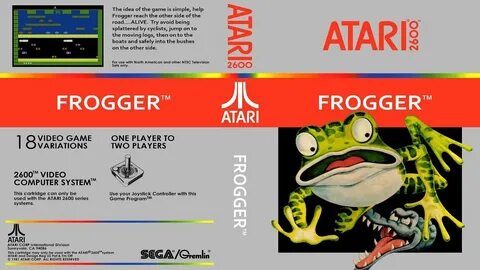 Frogger Atari 2600 Longplay - YouTube