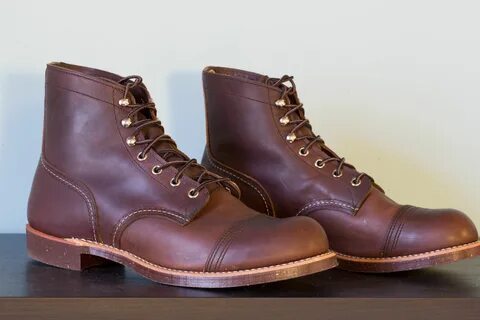 Red Wing Iron Ranger 8111 (Amber Harness) Red wing iron rang