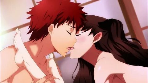Anime Kiss posted by Samantha Simpson