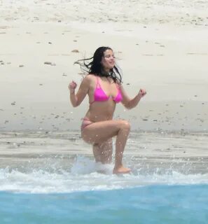 Selena Gomez in Pink Bikini -36 GotCeleb