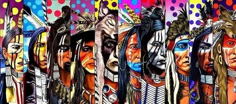 All Tribes Indian art, Native art, Native american art