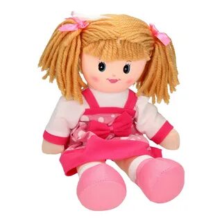 Baby Rose Soft Doll, 40 cm Thimble Toys