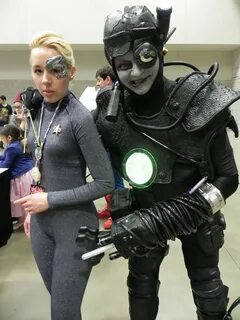 Star Trek Borg Taken at AwesomeCon Washington DC April 201. 