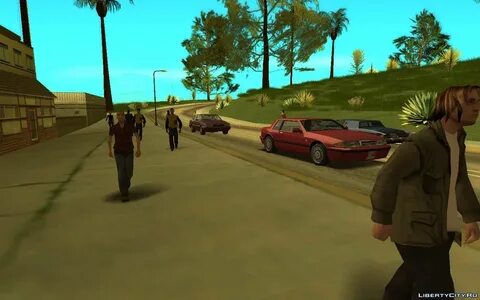 Скачать Реалистичный трафик для GTA San Andreas