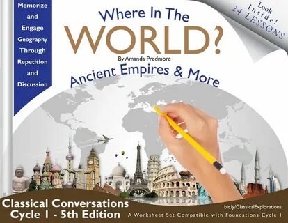 Where in the World Geography Ancient Empires & More - Cycle 