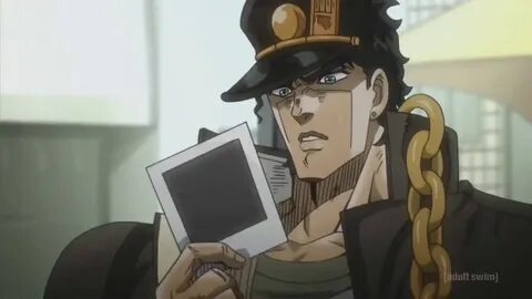 Jotaro watches the new opening - YouTube