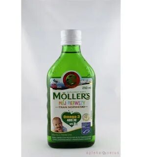 Moller's Mój Pierwszy Tran Norweski płyn 2