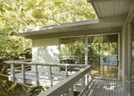 I need a deck railing idea Mid century modern house, Modern 