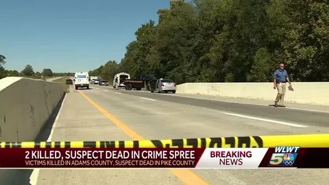 2 killed, suspect dead in cross-county crime spree - YouTube